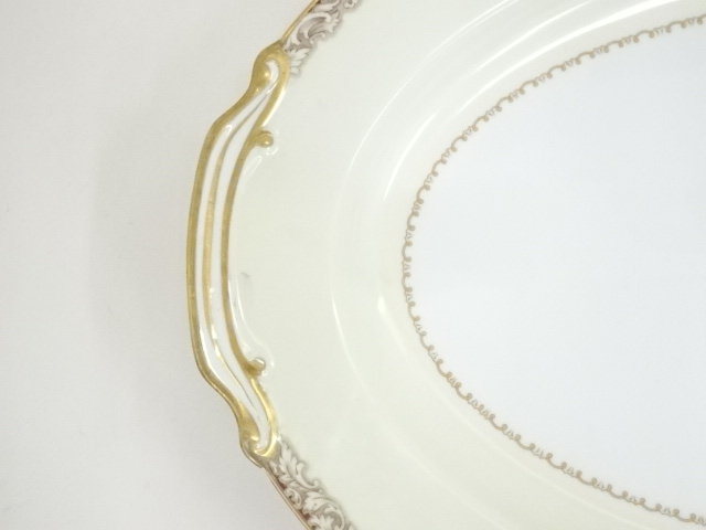 道具 ] - 道具 オールドノリタケ オーバルプレート | ネットショップ圭